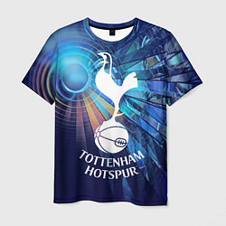 Футболка мужская Tottenham Hotspur - football club, цвет: 3D-принт