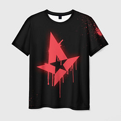 Футболка мужская Astralis: Black collection, цвет: 3D-принт
