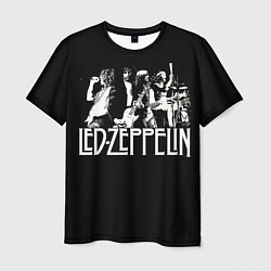 Футболка мужская Led Zeppelin: Mono, цвет: 3D-принт