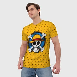 Футболка мужская One Pirate, цвет: 3D-принт — фото 2