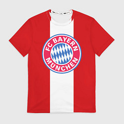 Футболка мужская Bayern FC: Red line, цвет: 3D-принт