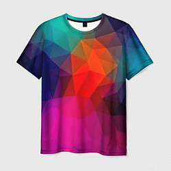 Футболка мужская Abstraction, цвет: 3D-принт