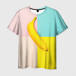 Футболка мужская Banana, цвет: 3D-принт