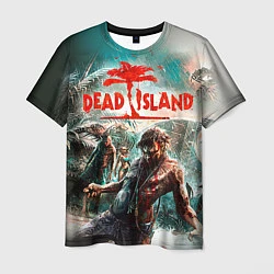 Футболка мужская Dead Island, цвет: 3D-принт