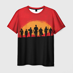 Футболка мужская Red Dead Redemption 2, цвет: 3D-принт
