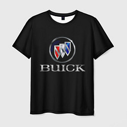 Футболка мужская Buick цвета 3D-принт — фото 1