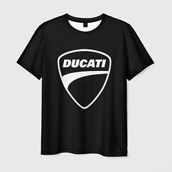 Футболка мужская Ducati, цвет: 3D-принт