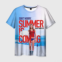 Футболка мужская Summer is coming, цвет: 3D-принт