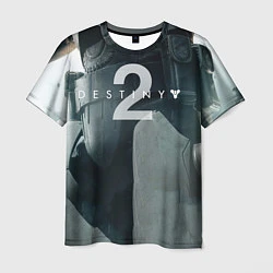 Футболка мужская Destiny 2, цвет: 3D-принт