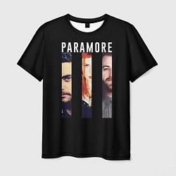 Футболка мужская Paramore Trio, цвет: 3D-принт