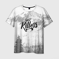 Футболка мужская The Killers: Alpen цвета 3D-принт — фото 1