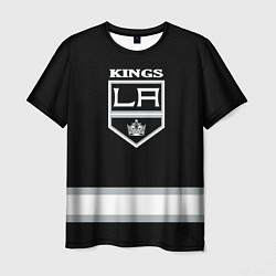 Футболка мужская Los Angeles Kings NHL, цвет: 3D-принт