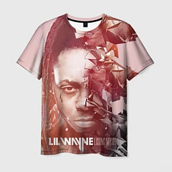 Футболка мужская Lil Wayne: Losing myself, цвет: 3D-принт