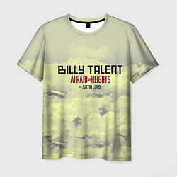 Футболка мужская Billy Talent: Afraid of Heights, цвет: 3D-принт