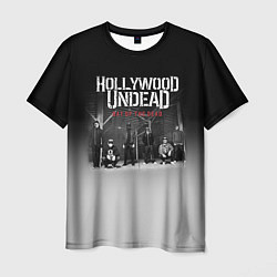 Футболка мужская Hollywood Undead: Day of the dead, цвет: 3D-принт