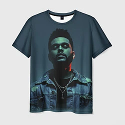Футболка мужская The Weeknd, цвет: 3D-принт