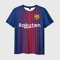 Футболка мужская FCB Barcelona: Rakuten, цвет: 3D-принт