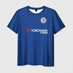 Футболка мужская Chelsea FC: Form 2018, цвет: 3D-принт