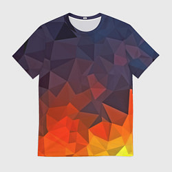 Футболка мужская Абстракция, цвет: 3D-принт