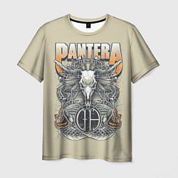 Футболка мужская Pantera: Wild Goat, цвет: 3D-принт
