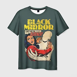 Футболка мужская Black Mirror: Blocked, цвет: 3D-принт