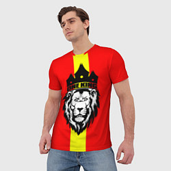 Футболка мужская One Lion King, цвет: 3D-принт — фото 2