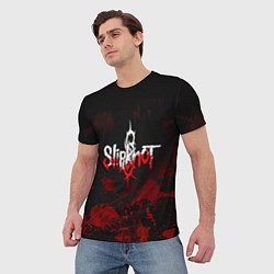 Футболка мужская Slipknot: Blood Blemishes, цвет: 3D-принт — фото 2