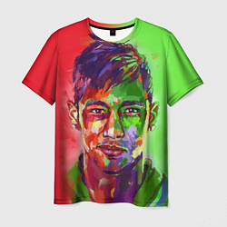 Футболка мужская Neymar Art, цвет: 3D-принт