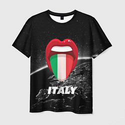 Футболка мужская Italy, цвет: 3D-принт