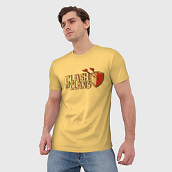 Футболка мужская Clash of Clans, цвет: 3D-принт — фото 2