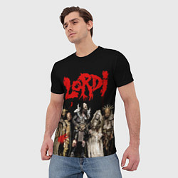 Футболка мужская LORDI, цвет: 3D-принт — фото 2