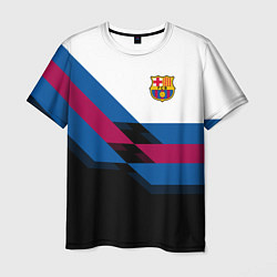 Футболка мужская Barcelona FC: Black style, цвет: 3D-принт