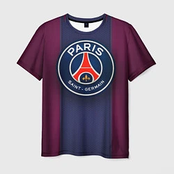Футболка мужская Paris Saint-Germain, цвет: 3D-принт