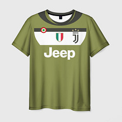 Футболка мужская Juventus FC: Dybala Bonus 17/18, цвет: 3D-принт