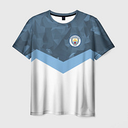 Футболка мужская Manchester City FC: Sport, цвет: 3D-принт