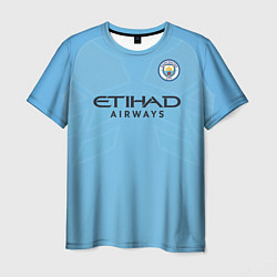 Футболка мужская Man City FC: Sterling Home 17/18, цвет: 3D-принт