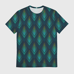 Футболка мужская Абстрактная птица, цвет: 3D-принт