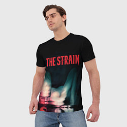Футболка мужская The Strain: Madness, цвет: 3D-принт — фото 2