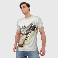 Футболка мужская War Thunder, цвет: 3D-принт — фото 2