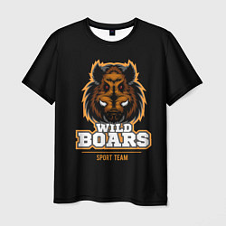Футболка мужская Wild Boars: Sport Team, цвет: 3D-принт