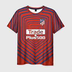 Футболка мужская Atletico Madrid: Red Original, цвет: 3D-принт