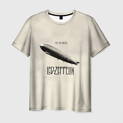 Футболка мужская Led Zeppelin: Fly цвета 3D-принт — фото 1