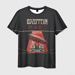 Футболка мужская Led Zeppelin: Mothership, цвет: 3D-принт