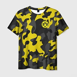 Футболка мужская Borussia 2018 Military Sport, цвет: 3D-принт