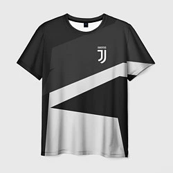 Футболка мужская FC Juventus: Sport Geometry, цвет: 3D-принт