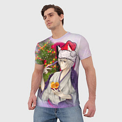 Футболка мужская Kamisama Hajimemashita, цвет: 3D-принт — фото 2