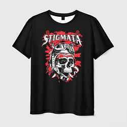 Футболка мужская Stigmata Skull, цвет: 3D-принт
