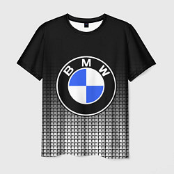 Футболка мужская BMW 2018 Black and White IV, цвет: 3D-принт