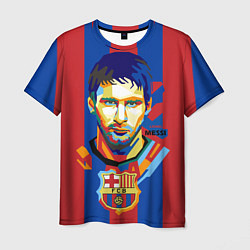 Футболка мужская Lionel Messi, цвет: 3D-принт