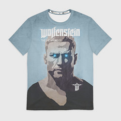 Футболка мужская Wolfenstein: William Blaskovitz, цвет: 3D-принт